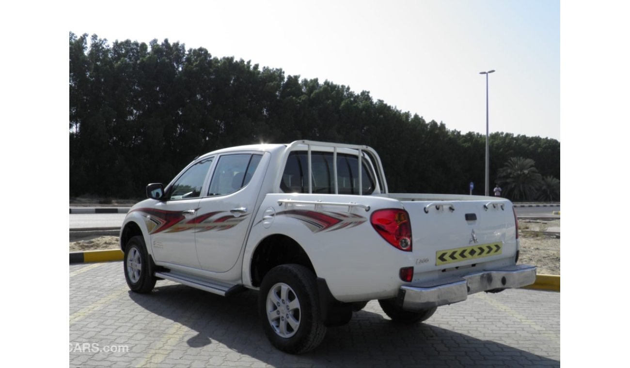 Mitsubishi L200 2013 4X4 Ref#535