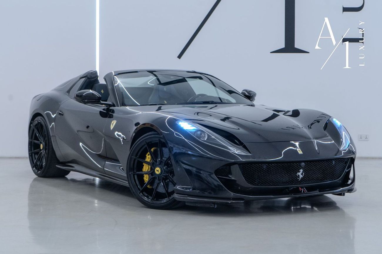 فيراري 812 GTS 2021 Ferrari 812 GTS Spider, Warranty, Full Ferrari Service History, Novitec Exhaust, Low Kms