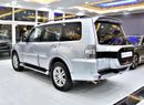 Mitsubishi Pajero EXCELLENT DEAL for our Mitsubishi Pajero GLS 3.8 V6 ( 2016 Model ) in Silver Color GCC Specs