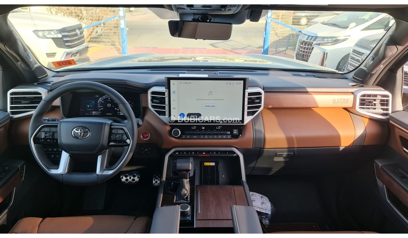 Toyota Tundra 1794 ED. TRD 4x4 OFF RD. PKG. - GRN_TAN - US SPEC - 2022