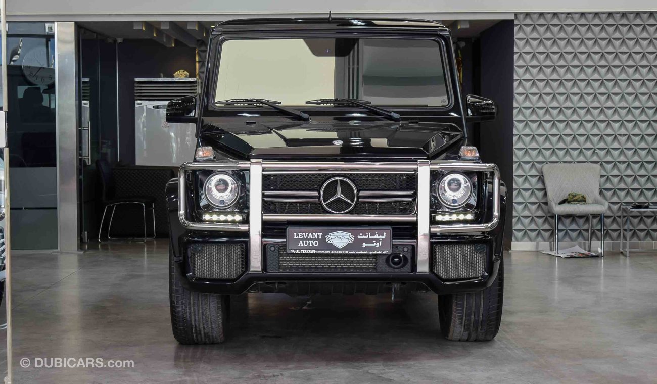 Mercedes-Benz G 63 AMG V8 BITURBO