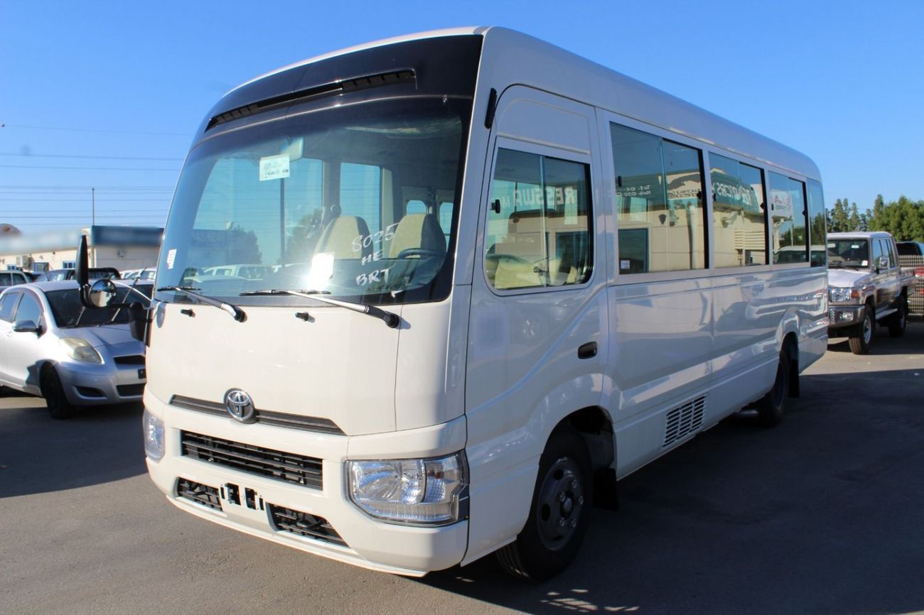 تويوتا كوستر 2026 Toyota Coaster High-Roof 30-Seater 4.2L 6-Cyl Diesel M/T RWD Export Only