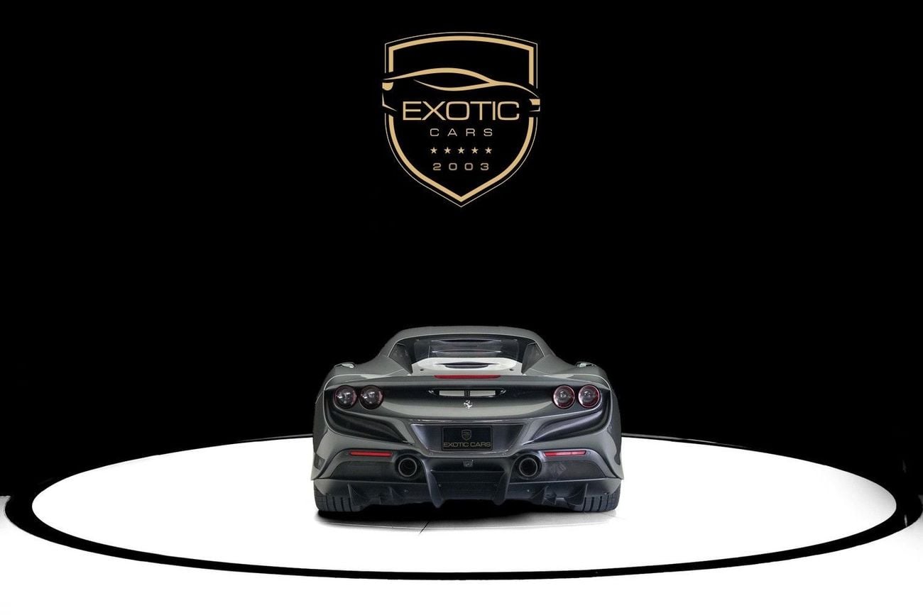 Ferrari F8 Tributo STD