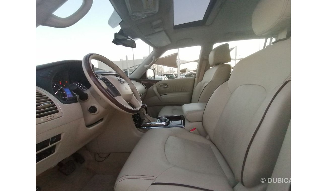 Nissan Patrol Nissan patrol platinum LE 2010 GCC Specefecation