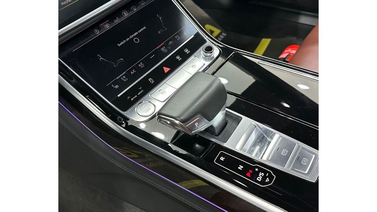 أودي A8 L 60 TFSI quattro 2019 Audi A8L S-Line 60TFSI Quattro, October 2025 Audi Warranty, Full Audi Service