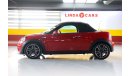 Mini Cooper S Roadster Mini Cooper S Roadster Convertible 2013 GCC under Warranty with Flexible Down-Payment