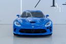 Dodge Viper SRT10 8.4L 2015 Dodge Viper SRT, Full Dodge Service History, Competition Blue, Manual Transmission,