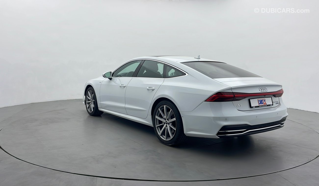 Audi A7 45 TFSI QUATTRO 2 | Under Warranty | Inspected on 150+ parameters