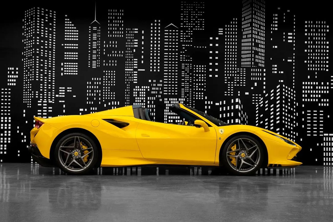 فيراري ف ٨ سبيدر 3.9T V8