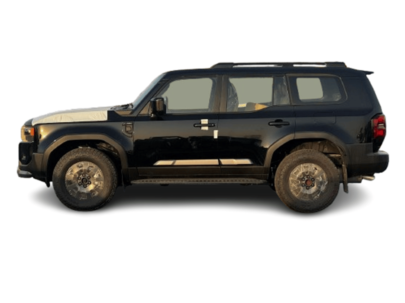 Toyota Prado ECTARC004 - 2025 Toyota Prado Adventure - 2.8L Diesel Auto - Black