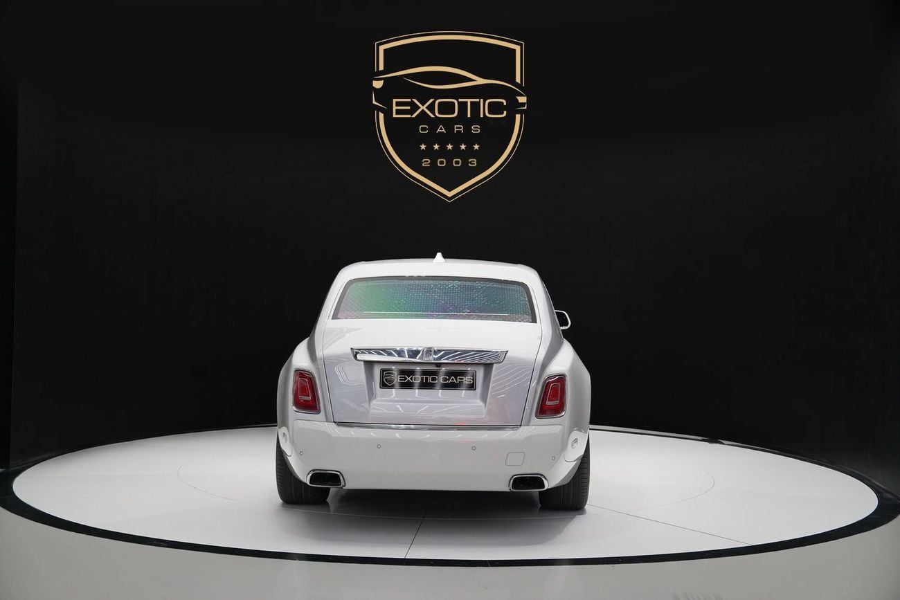 Rolls Royce Phantom EWB Std 6.8L