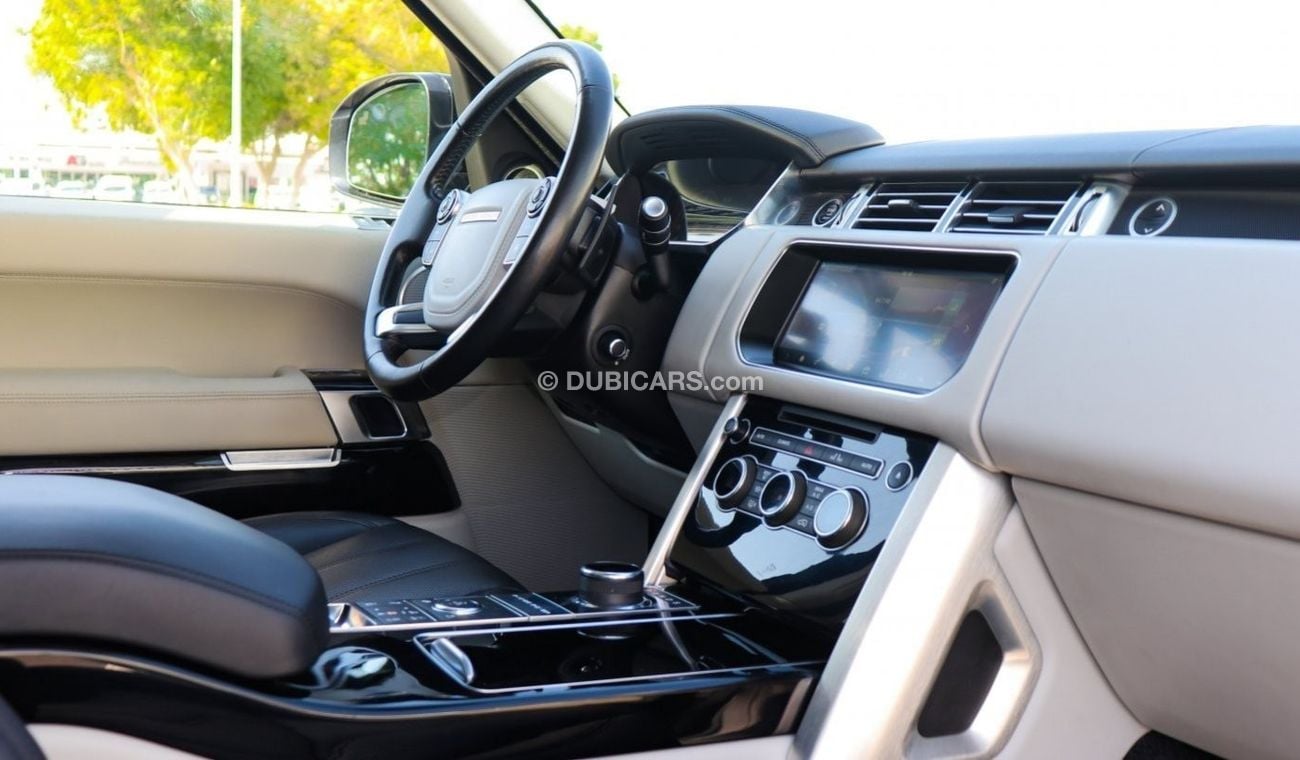 لاند روفر رينج روفر HSE TD6