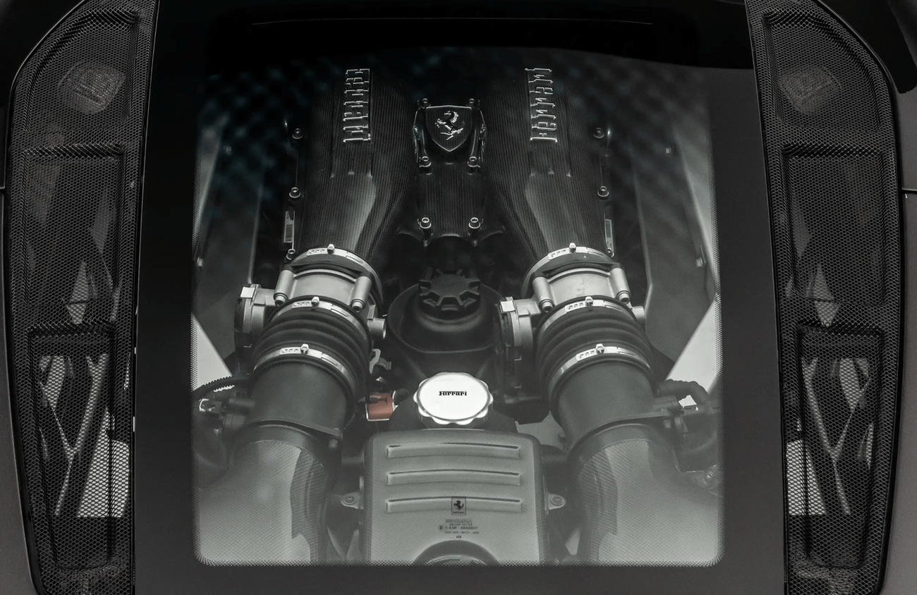 فيراري F430 4.3L V8 Naturally Aspirated Engine