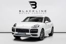 Porsche Cayenne Turbo 4.0L (550 HP) 2019 Porsche Cayenne Turbo, June 2026 Porsche Warranty, Full Service History, Lo