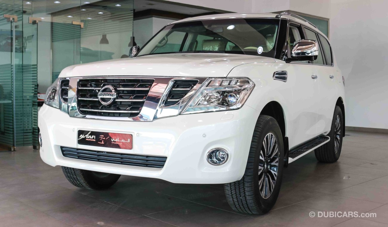 Nissan Patrol Platinum SE