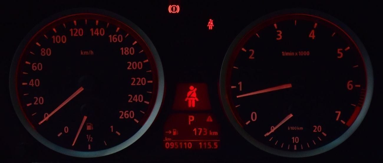 بي أم دبليو 520i EXCELLENT DEAL for our BMW 520i ( 2005 Model ) in Blue Color GCC Specs