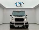 Mercedes-Benz G 63 AMG 2025 Mercedes-Benz G 63 AMG Brabus G800 – White with Sky Blue Interior