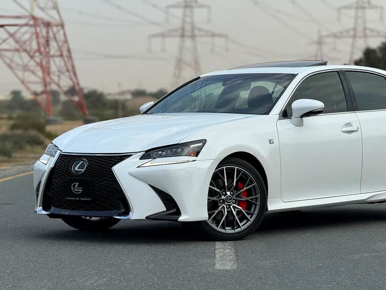 Lexus GS350 GS350 | Warranty | GCC Specs