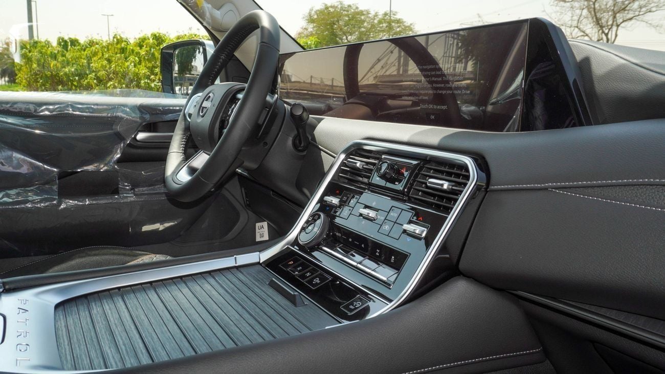 Nissan Patrol LE T1 3.5L