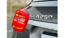 Mercedes-Benz GLA 250 1390 PM || GLA 250 2.0L || GCC|| FULL OPTION || FULL AGENCY MAINTAINED