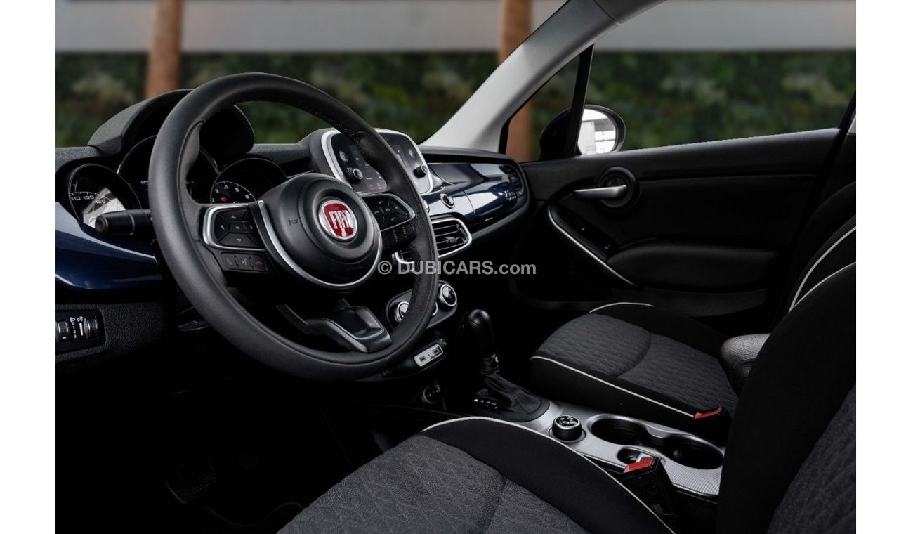 فيات 500X Cross AWD  | 1,371 P.M  | 0% Downpayment | Spectacular Condition!