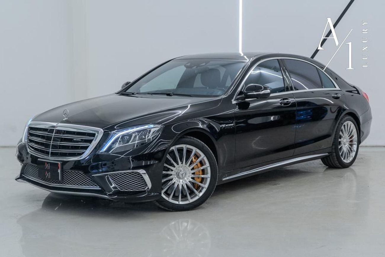 مرسيدس بنز S 65 AMG Std 6.0L 2015 Mercedes Benz S65 AMG LWB, Fully Loaded, Very Low Kms, Excellent Condition
