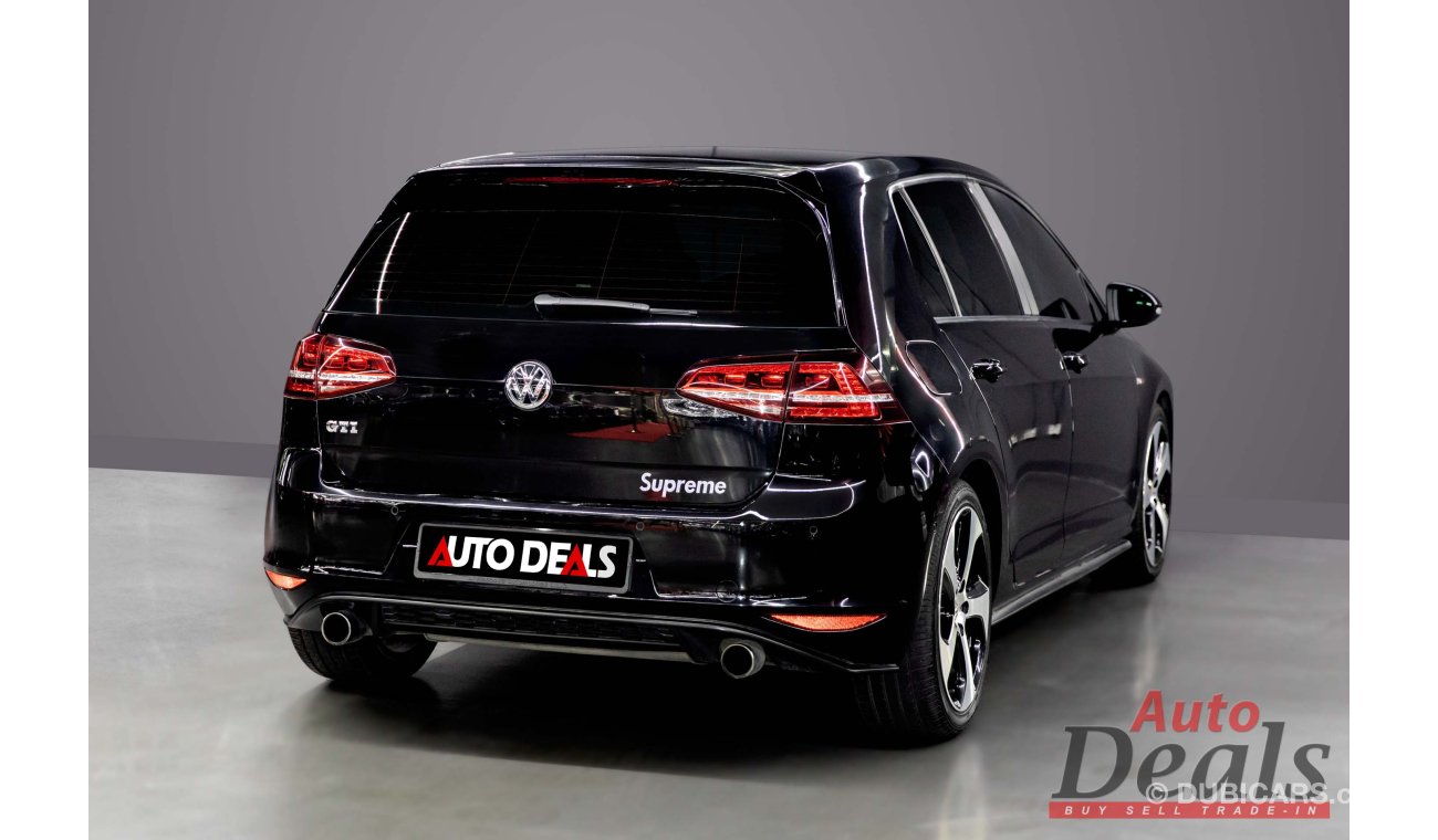 Volkswagen Golf GTI | 2016 | GCC