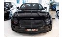 Bentley Continental GT | 2019 | GCC | WARRANTY