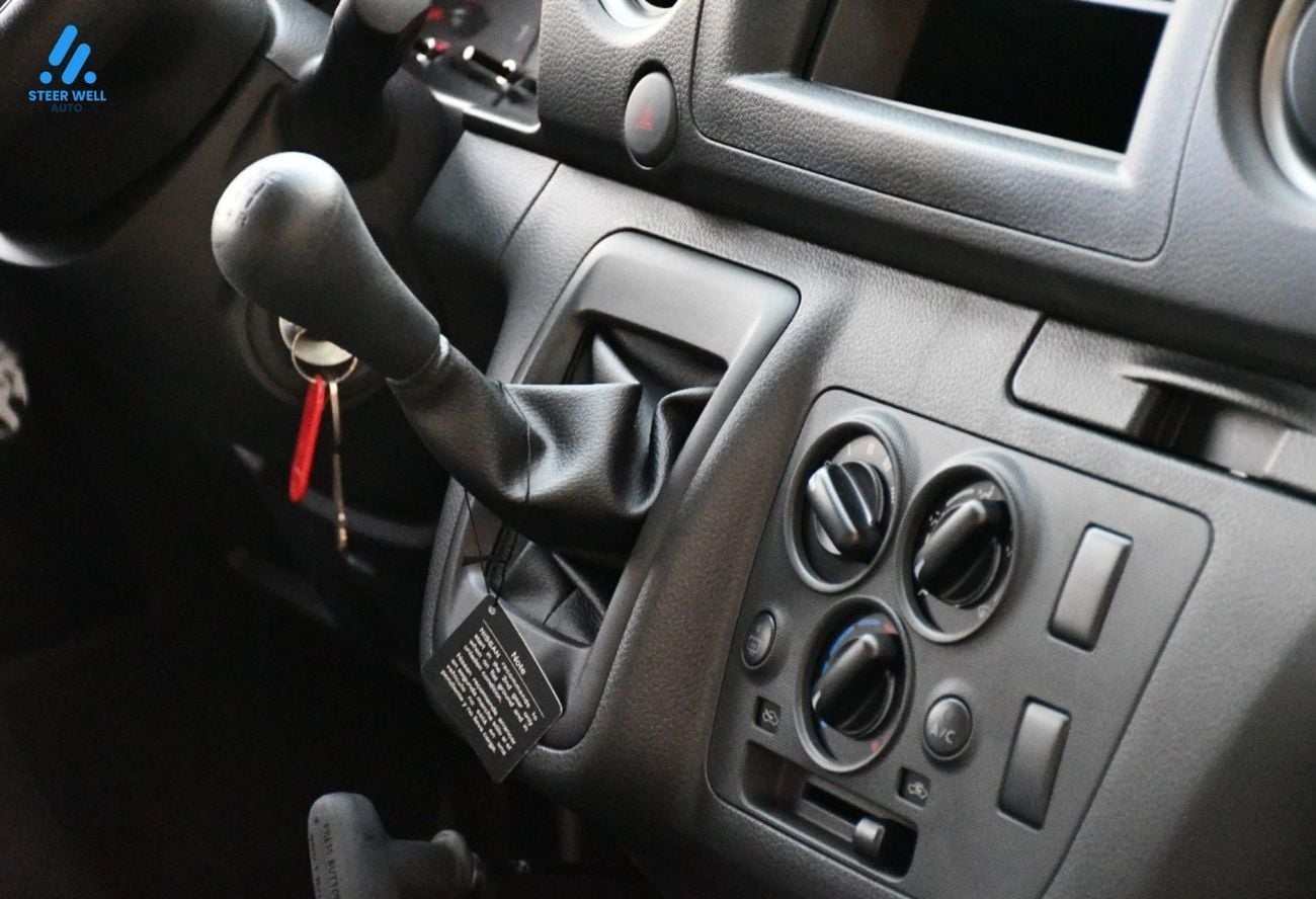 Nissan Urvan HIGH ROOF WIDE BODY 3-Seater Manual (4-Door)