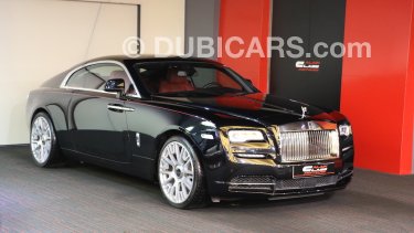 Rolls Royce Wraith With Mansory Wheels Under Warranty