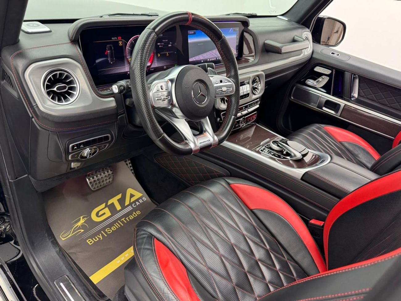 مرسيدس بنز G 63 AMG Std 4.0L 2019 Mercedes-Benz G63 AMG, Mercedes Service History, 1 Year Warranty, GCC