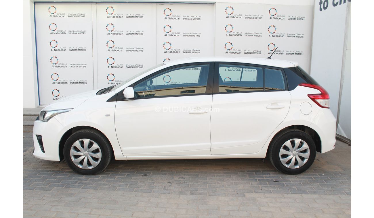 Toyota Yaris 1.3L SE HATCHBACK 2015 MODEL