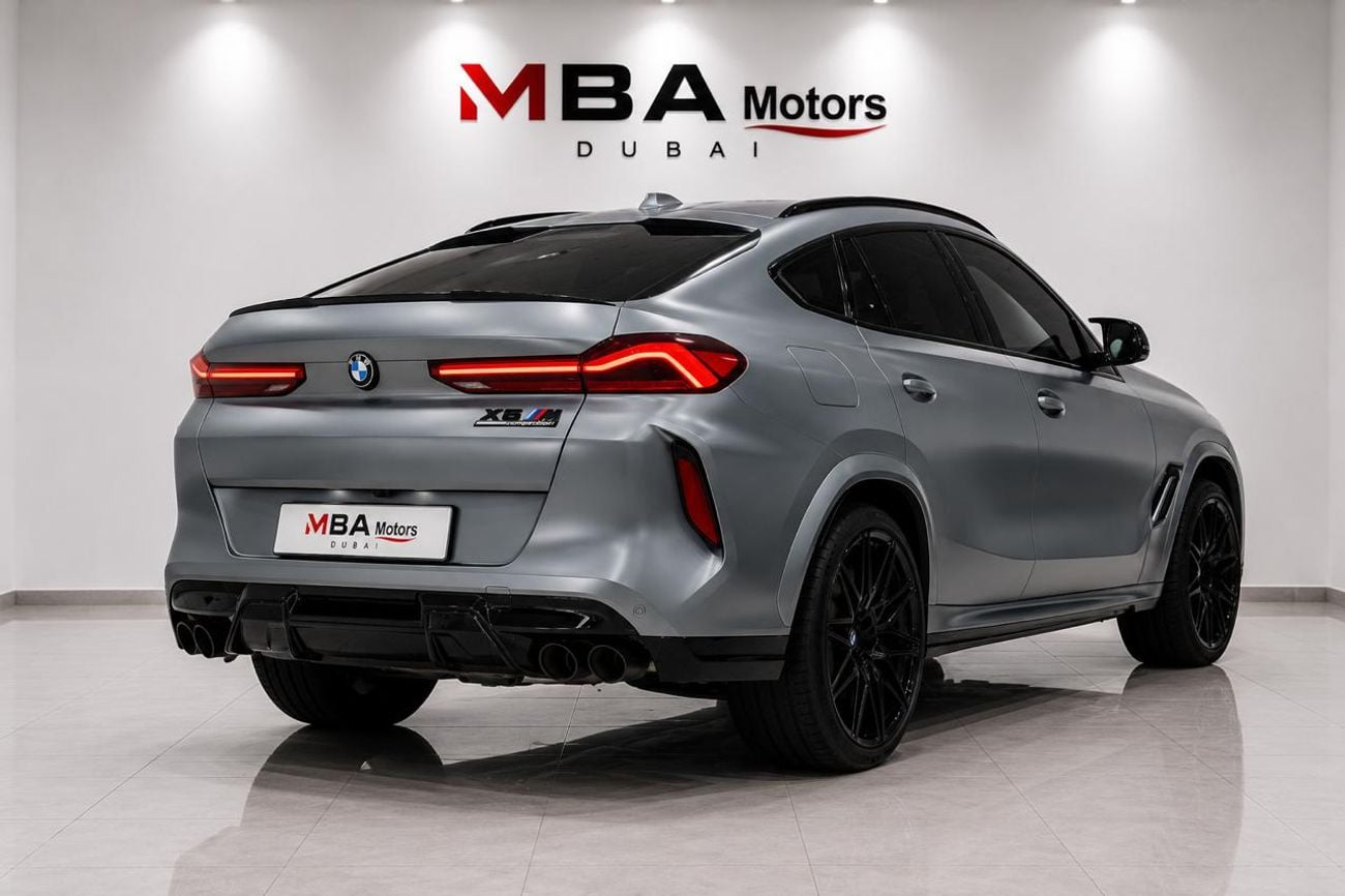 بي أم دبليو X6 M STD X6M Competition