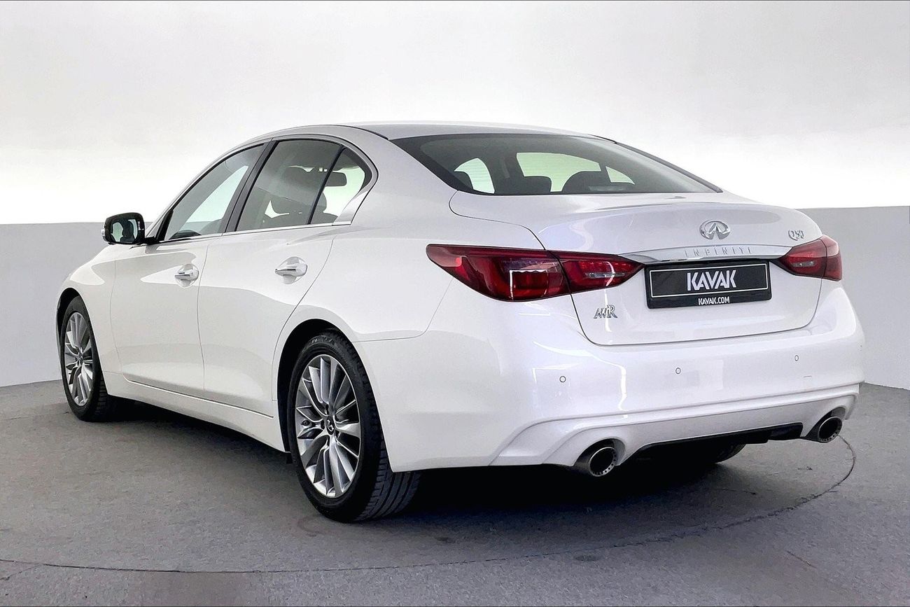 إنفينيتي Q50 Premium / Luxe | شامل الضمان | 0 ﺪﻔﻋﺓ ﺃﻮﻟﻯ