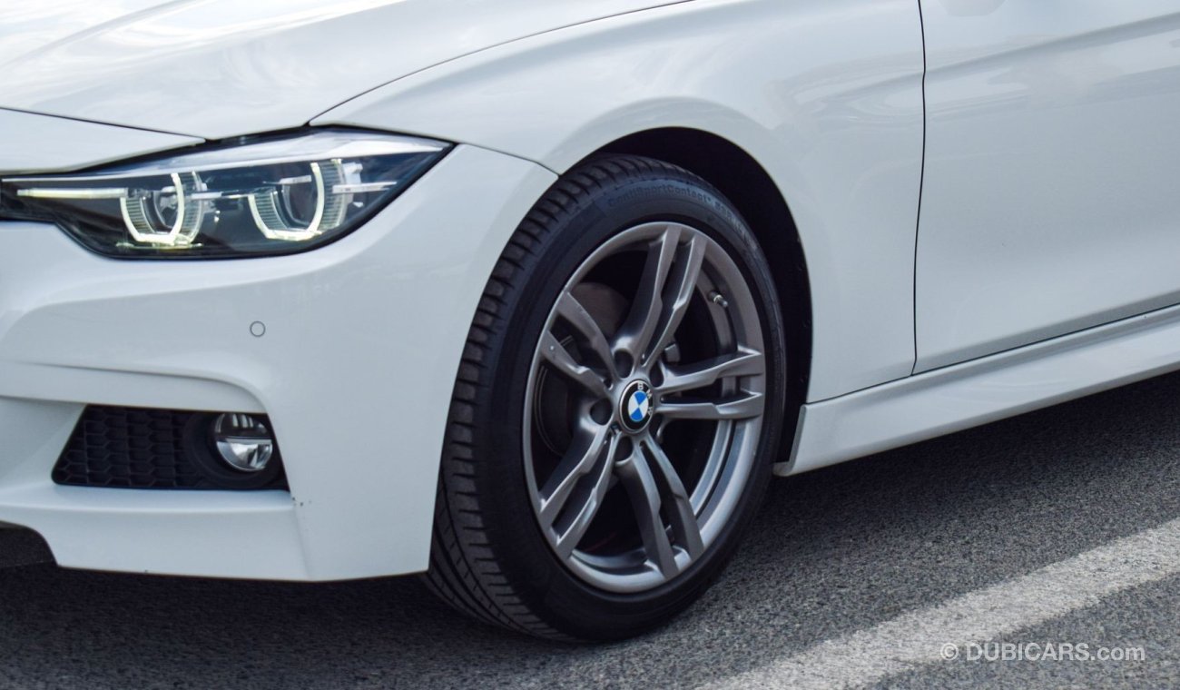 بي أم دبليو 320 i M SPORT PACKAGE