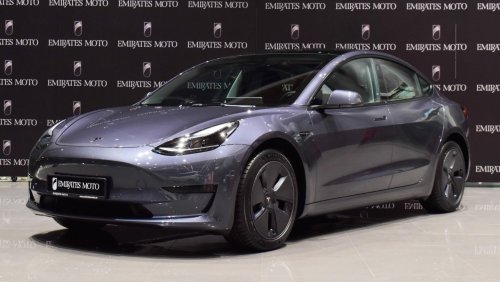 Tesla Model 3 2023 | Under Warranty | New Car | Perfect Condition | GCC | Price Negotiable
