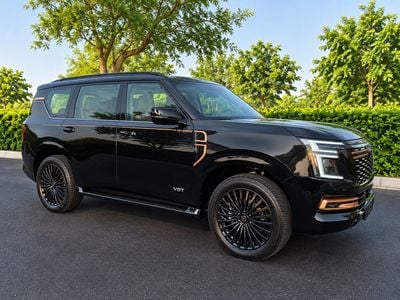 Nissan Patrol LE PLATINUM 75TH ANNIVERSARY NISSAN PATROL 75th anniversary 2027