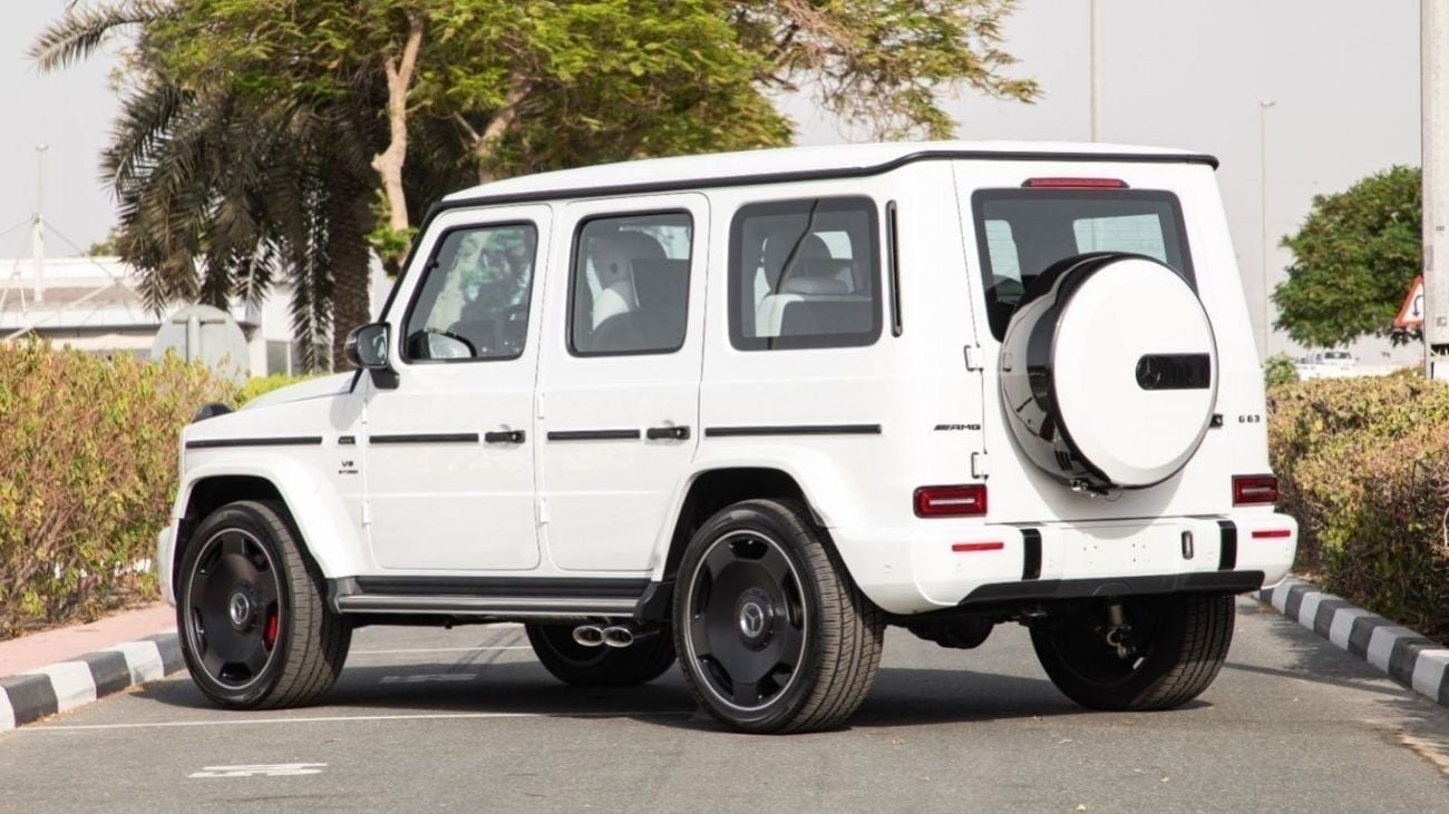 Mercedes-Benz G 63 AMG MANUFAKTUR/DBL NIGHT PACKAGE/GERMAN/2024. Local Registration +10%