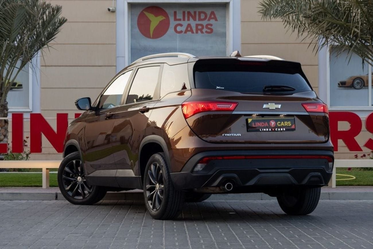 Chevrolet Captiva LS 1.5L (149 HP) (7 Seater) Chevrolet Captiva 2023 GCC under Warranty with Flexible Down-Payment.
