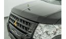 Mitsubishi Pajero 3.8L V6 GLS Signature Edition  3.8