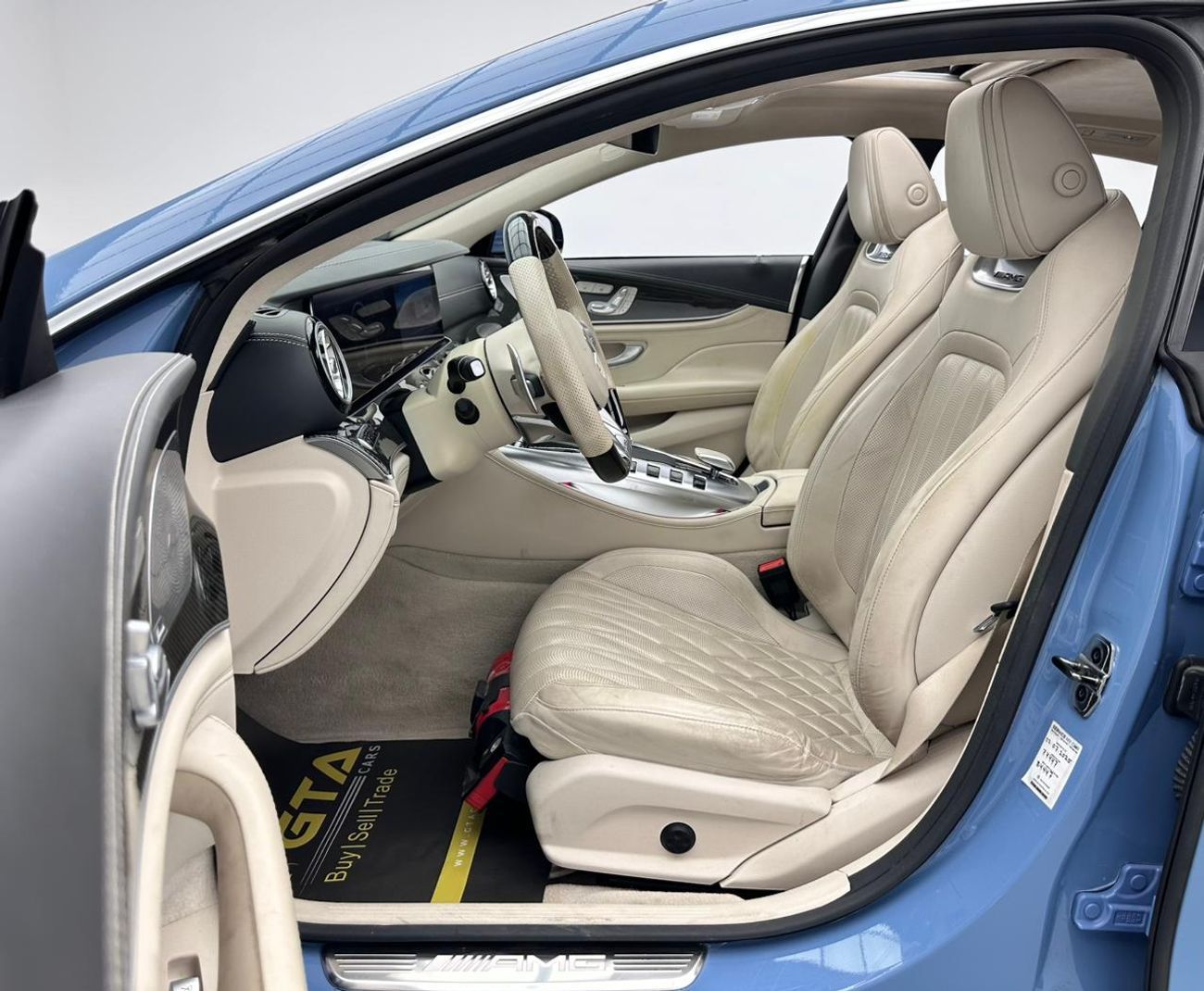 مرسيدس بنز ايه ام جي جي تي 53 2019 Mercedes-AMG GT53, 1 Year Unlimited Km Warranty, Mercedes Full Service History, GCC