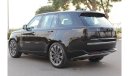 Land Rover Range Rover Vogue HSE HSE V8 2023 MODEL UNDER WARRANTY + CONTRACT SERVIC TILL 2028 FROM ALTAYEER AGENCY