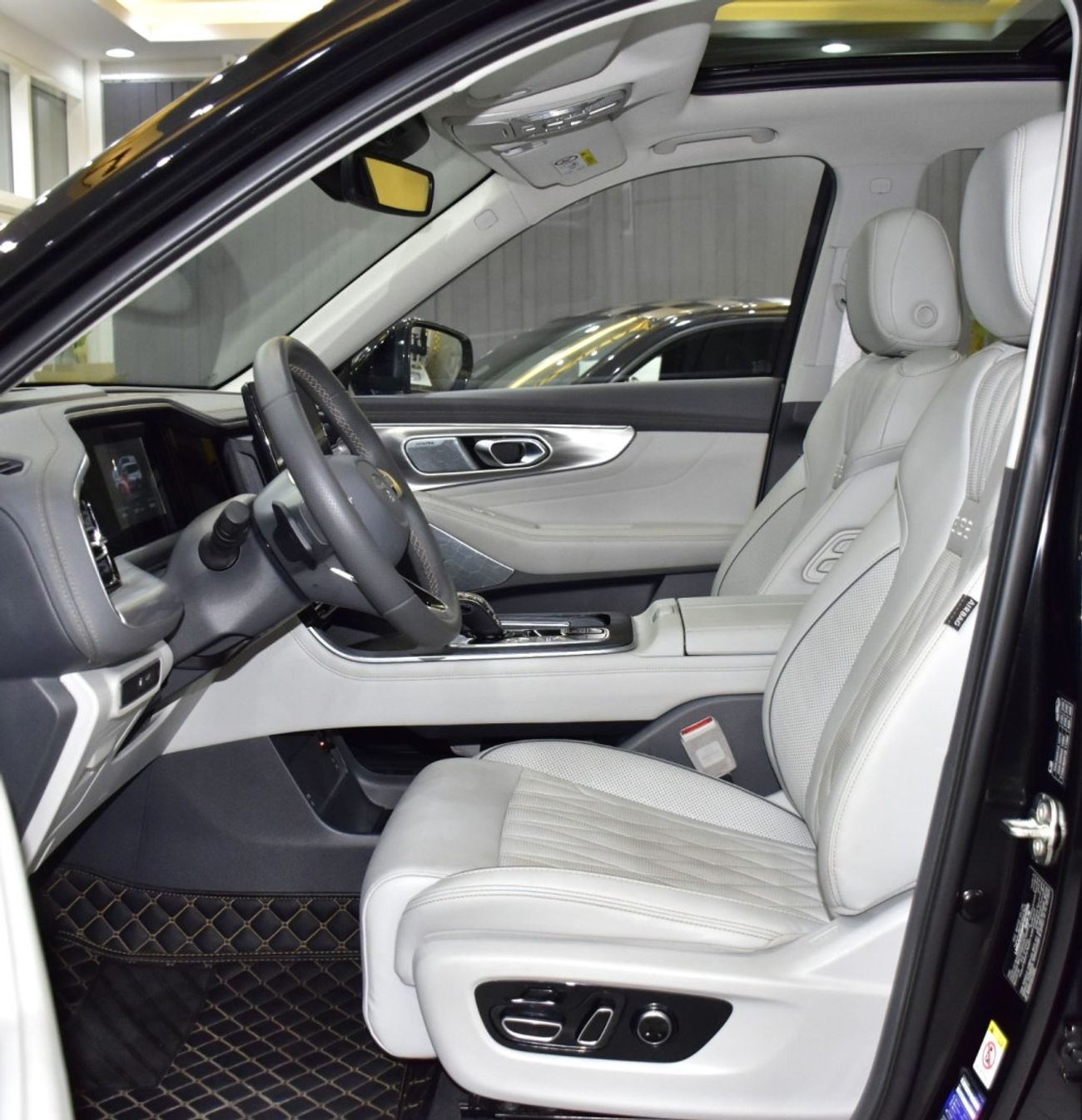 GAC GS8 EXCELLENT DEAL for our GAC GS8 i4WD ( 2023 Model ) in Black Color GCC Specs