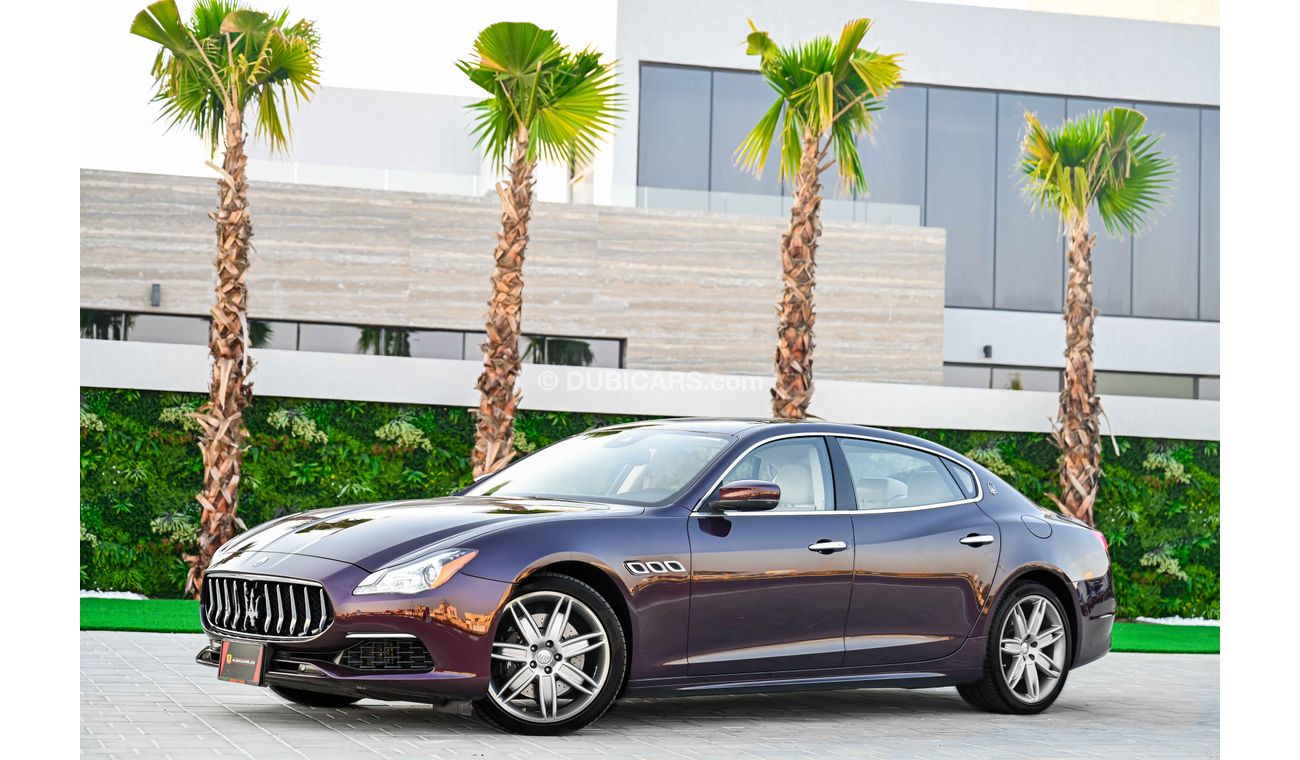 Maserati Quattroporte GranLusso | 2,936 P.M | 0% Downpayment | Spectacular Condition!