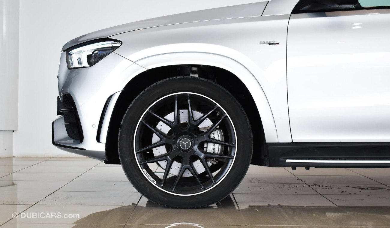 مرسيدس بنز GLE 53 4M COUPE AMG / Reference: VSB 31374 Certified Pre-Owned