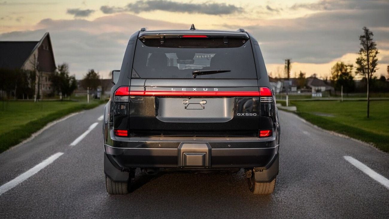 لكزس GX550 LEXUS GX550 EXECUTIVE -2025YM