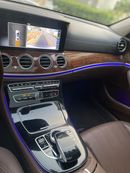 Mercedes-Benz E300 2017 Mercedes Benz E 300 4Matic Full Option 2.0L V4 Turbo Full Option With Sensors and Radar -