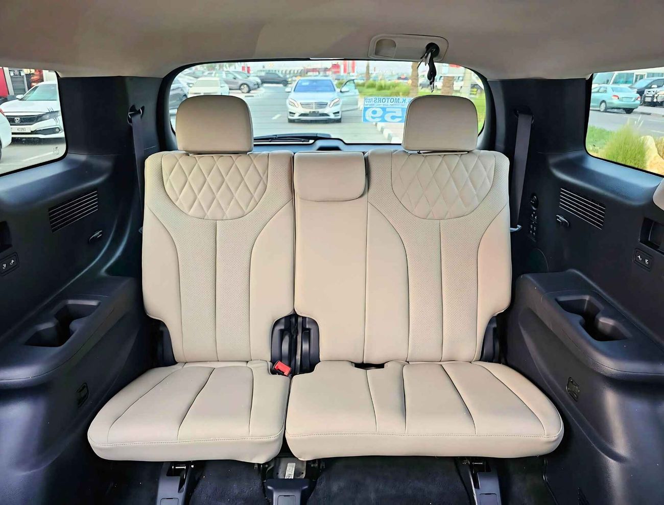 Hyundai Palisade SEL / ROYAL ELITE EDITION / SUNROOF / LEATHER / LANE ASSIST/ RADAR / ONLY FOR EXPORT / LOT#105203