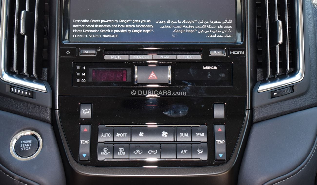 Toyota Land Cruiser GXR Grand Touring V8