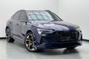 Audi etron 2023 Audi E-Tron S Sportback, 2026 Audi Warranty, 2028 Audi Service Pack, GCC